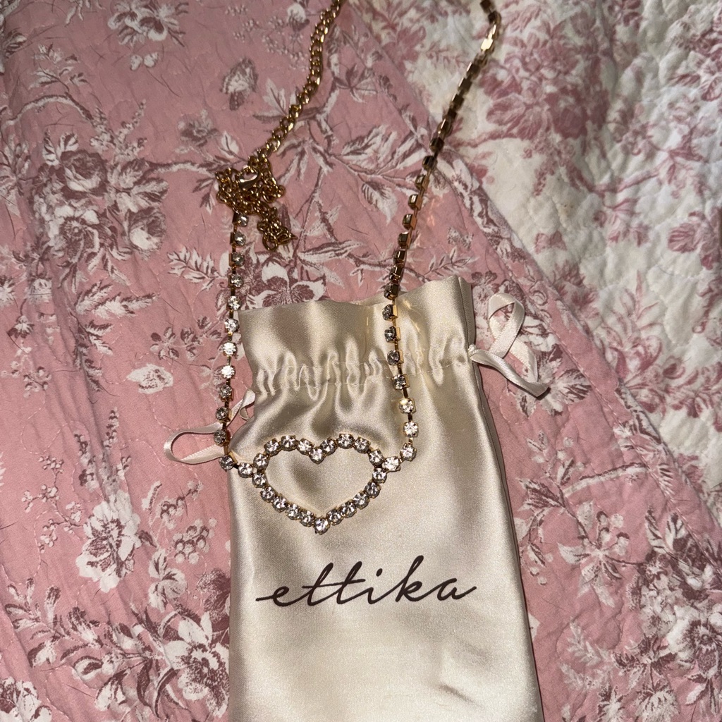 Ettika Heart Belly Chain 20$